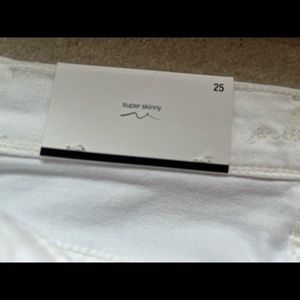 7 for all mankind stole skinnny jeans - new